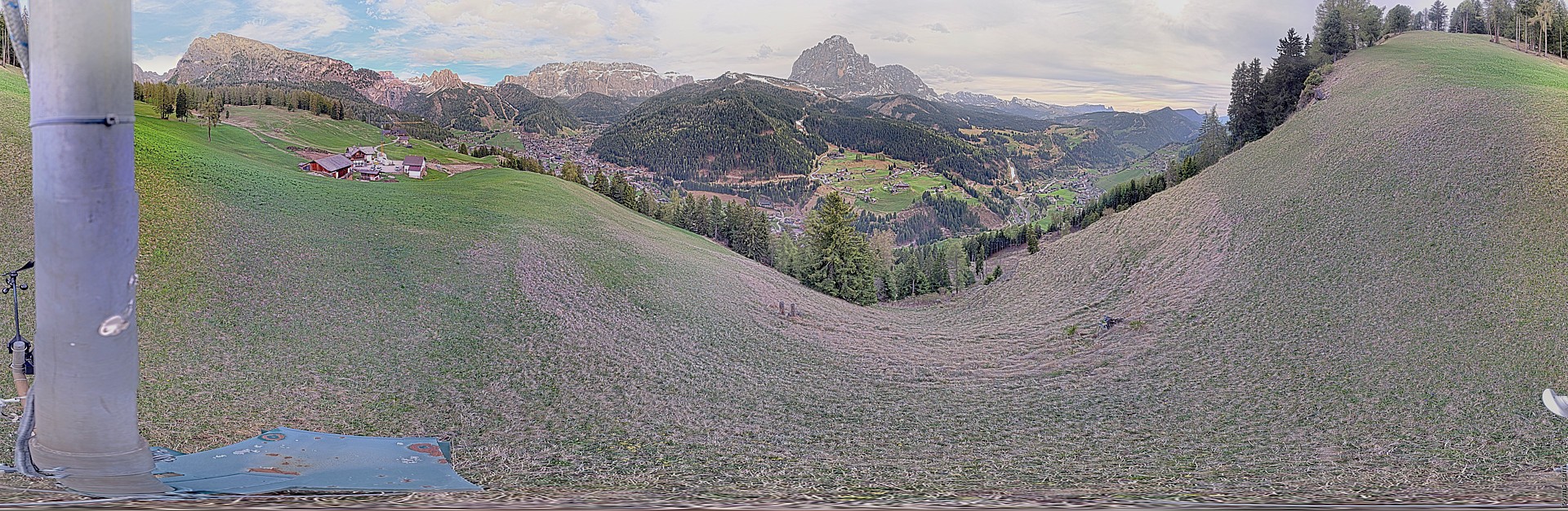 Archiv Foto Webcam Panorama über Wolkenstein