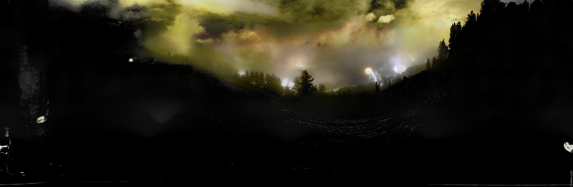 Archiv Foto Webcam Panorama über Wolkenstein