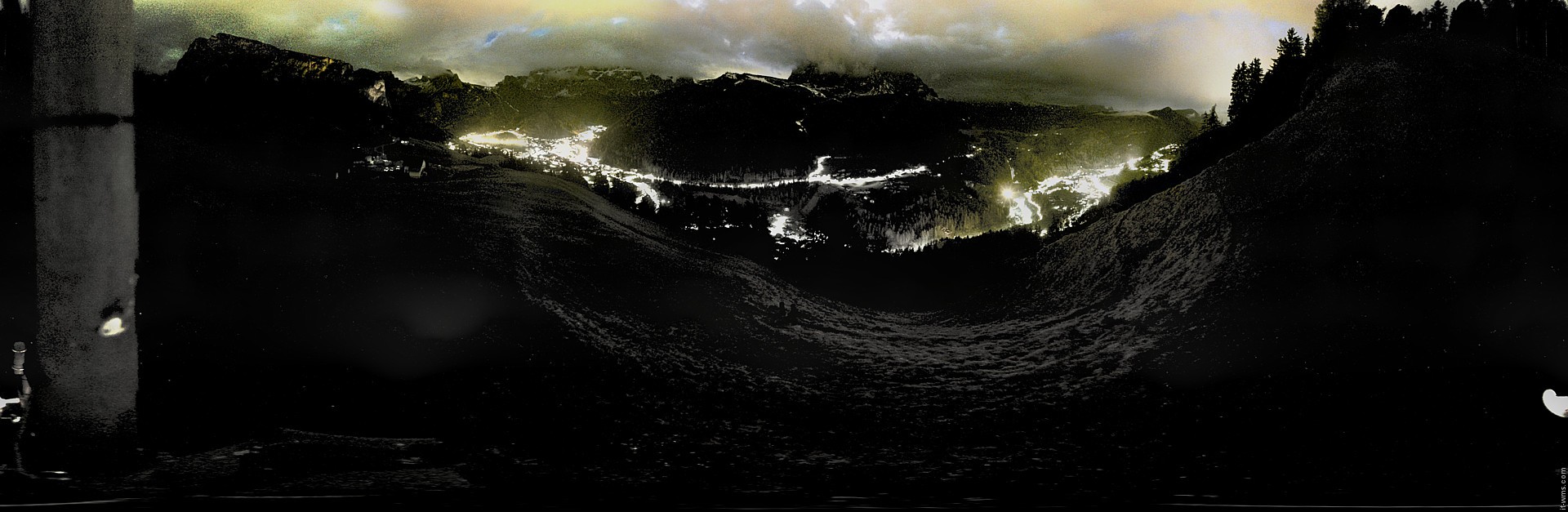 Archiv Foto Webcam Panorama über Wolkenstein