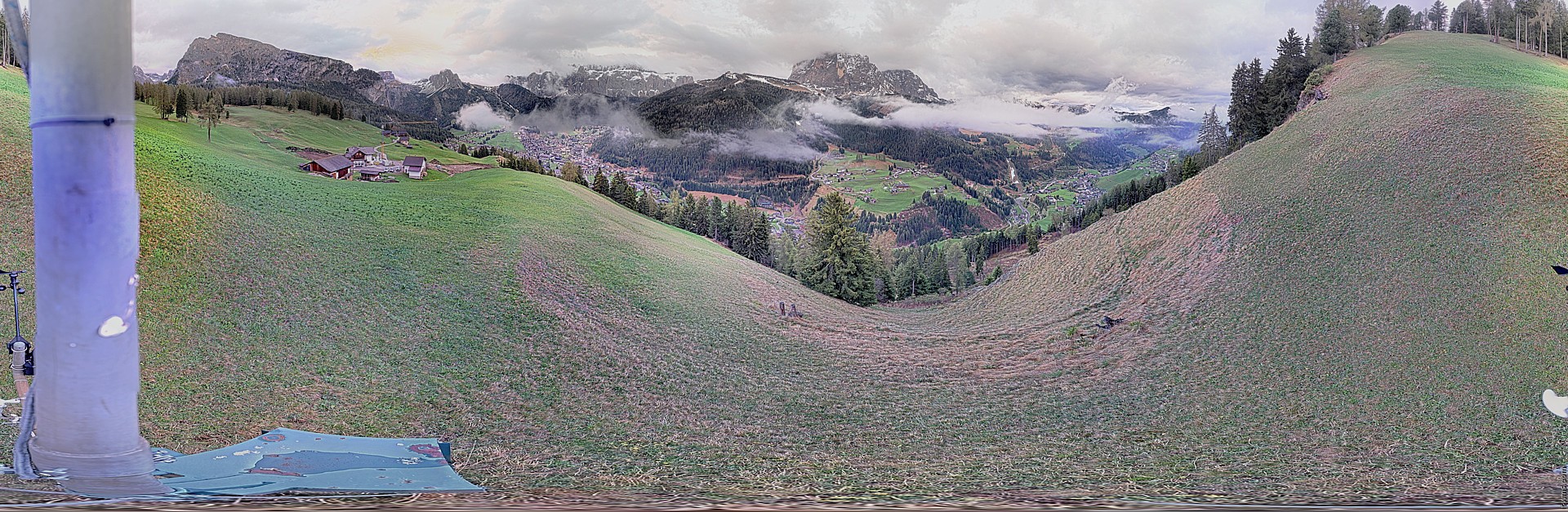 Archiv Foto Webcam Panorama über Wolkenstein
