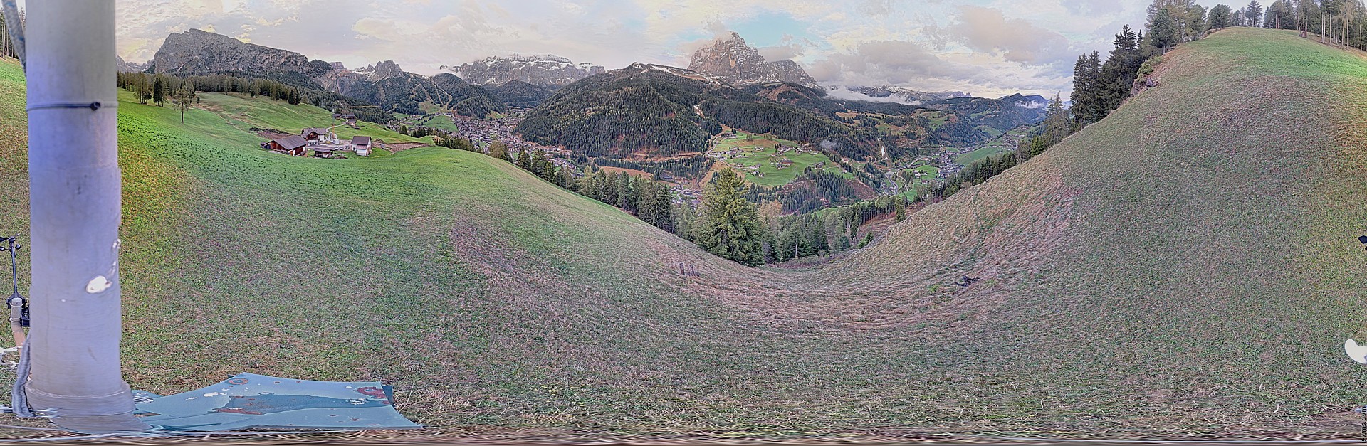 Archiv Foto Webcam Panorama über Wolkenstein