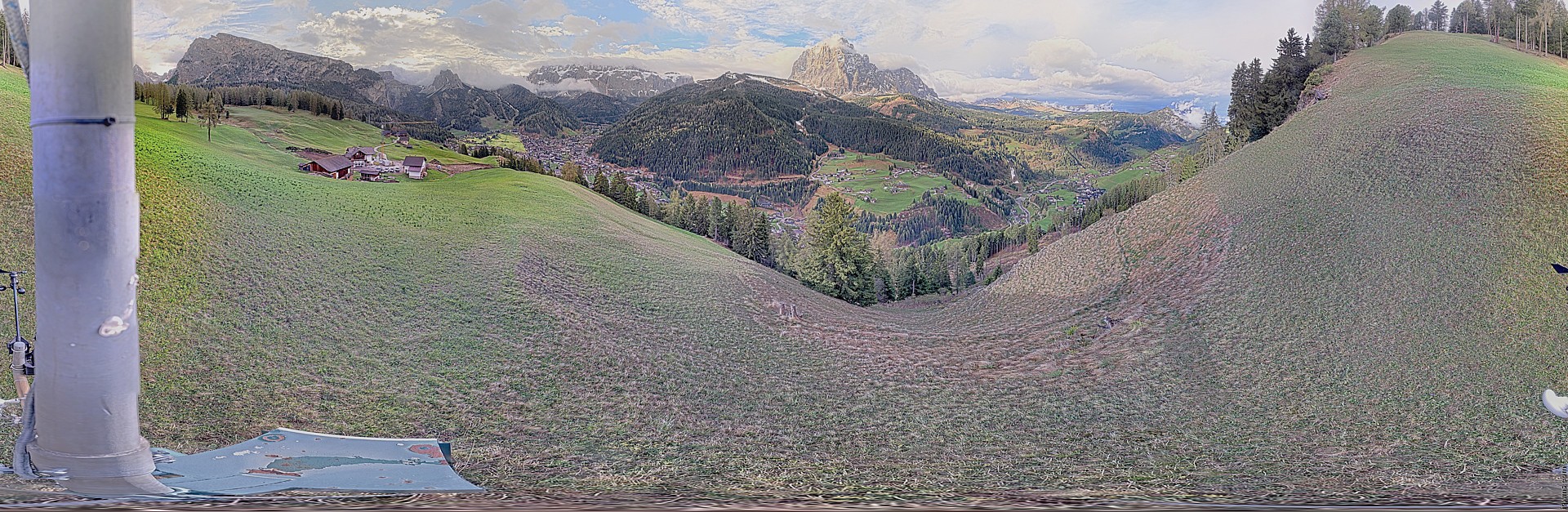 Archiv Foto Webcam Panorama über Wolkenstein