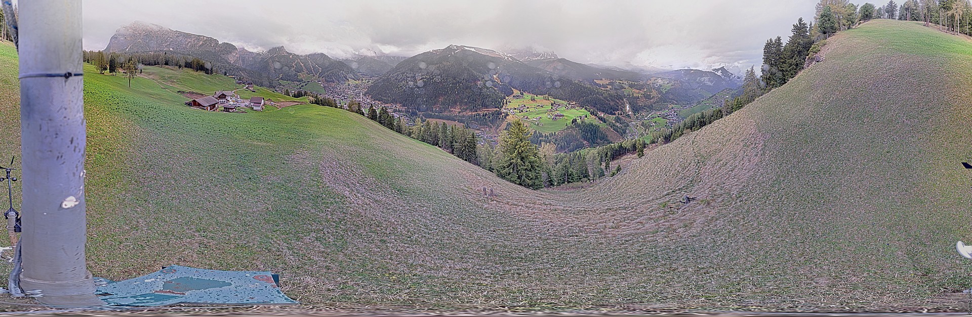 Archiv Foto Webcam Panorama über Wolkenstein