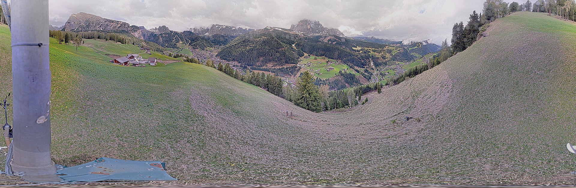 Archiv Foto Webcam Panorama über Wolkenstein