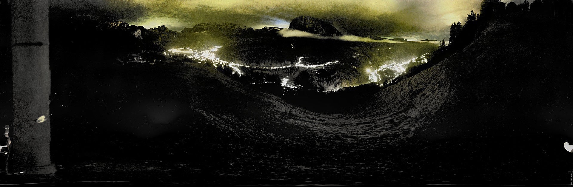 Archived image Webcam Panoramic view of Wolkenstein