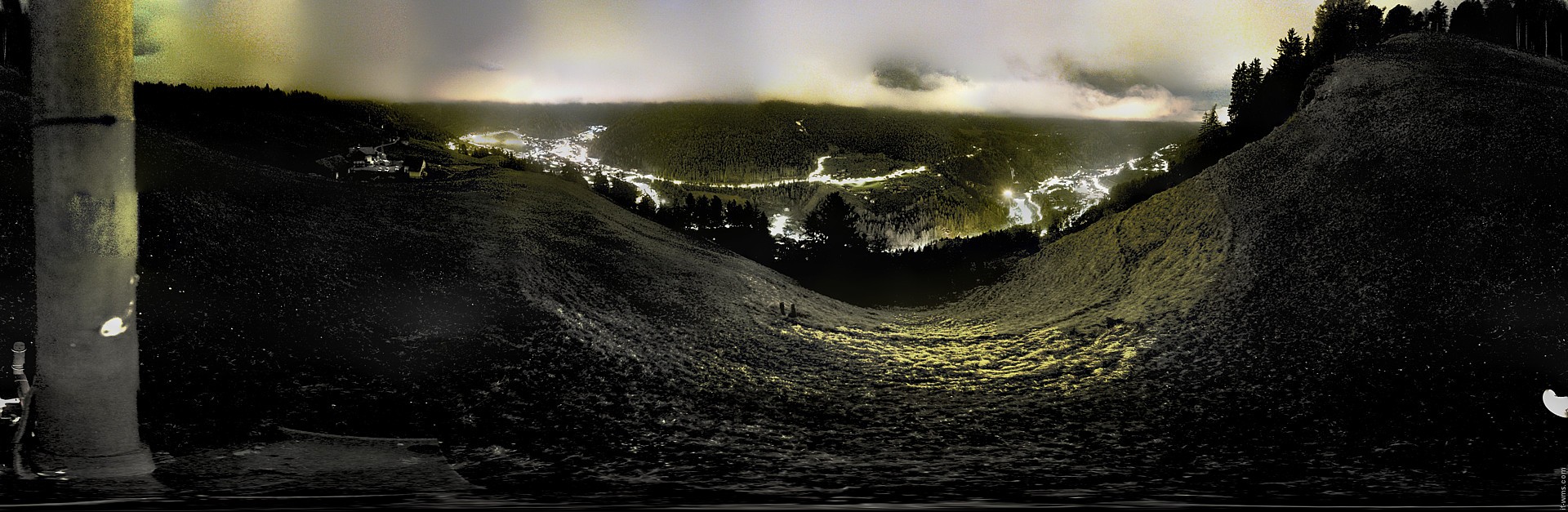 Archived image Webcam Panoramic view of Wolkenstein
