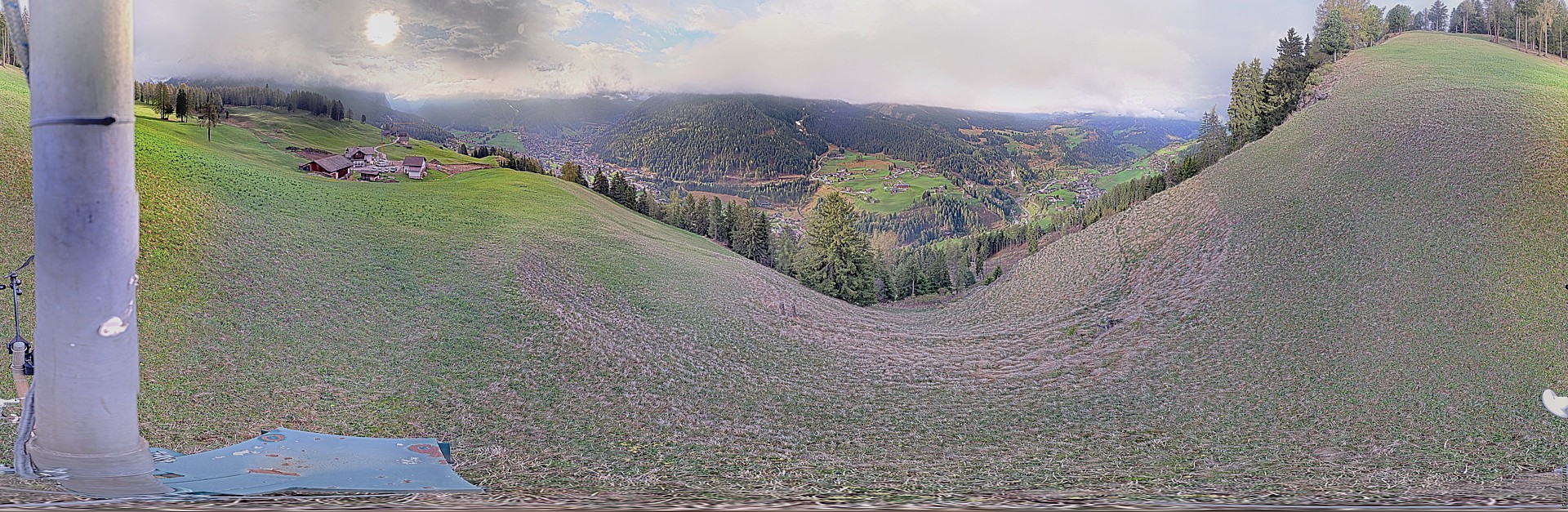 Archived image Webcam Panoramic view of Wolkenstein
