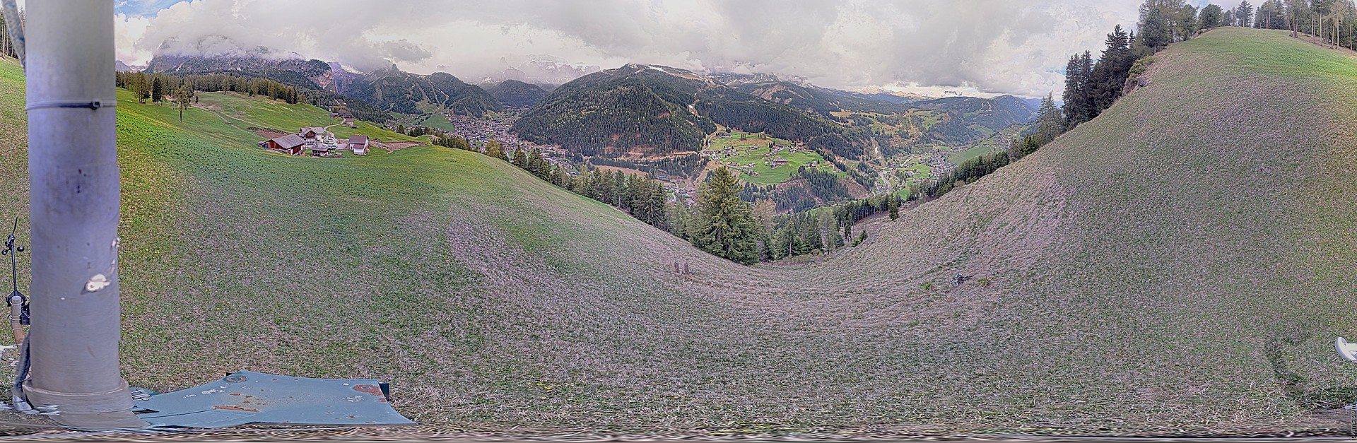 Archived image Webcam Panoramic view of Wolkenstein