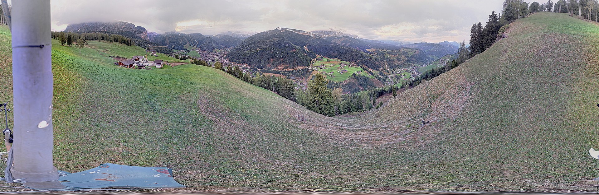 Archiv Foto Webcam Panorama über Wolkenstein