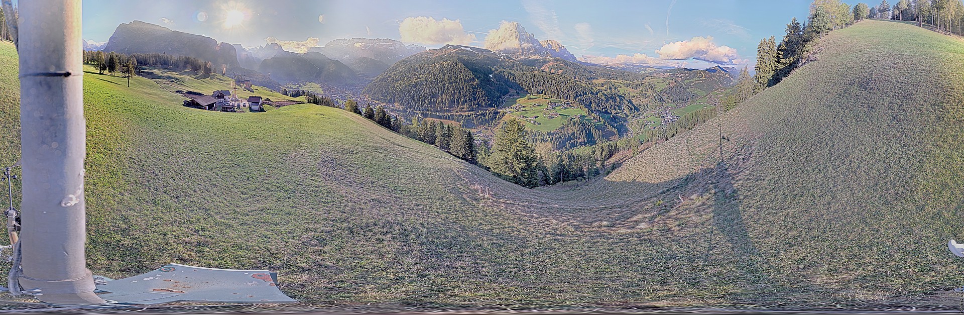 Archiv Foto Webcam Panorama über Wolkenstein