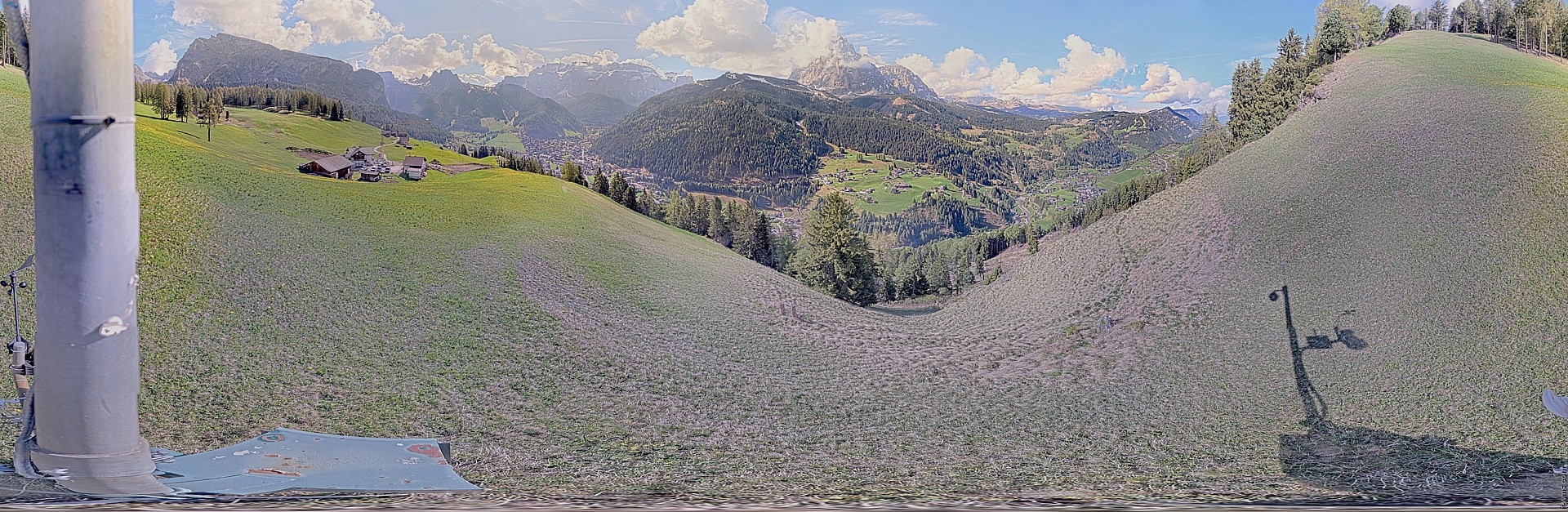 Archiv Foto Webcam Panorama über Wolkenstein
