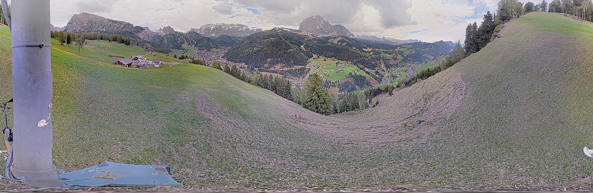 Archiv Foto Webcam Panorama über Wolkenstein