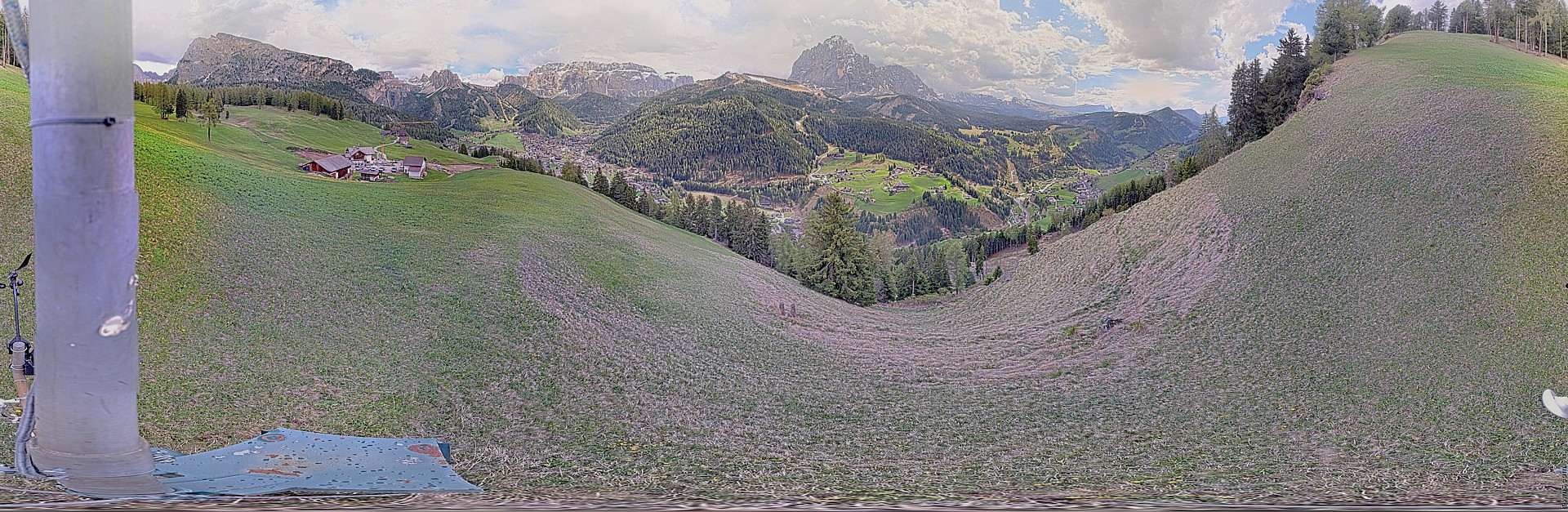 Archiv Foto Webcam Panorama über Wolkenstein