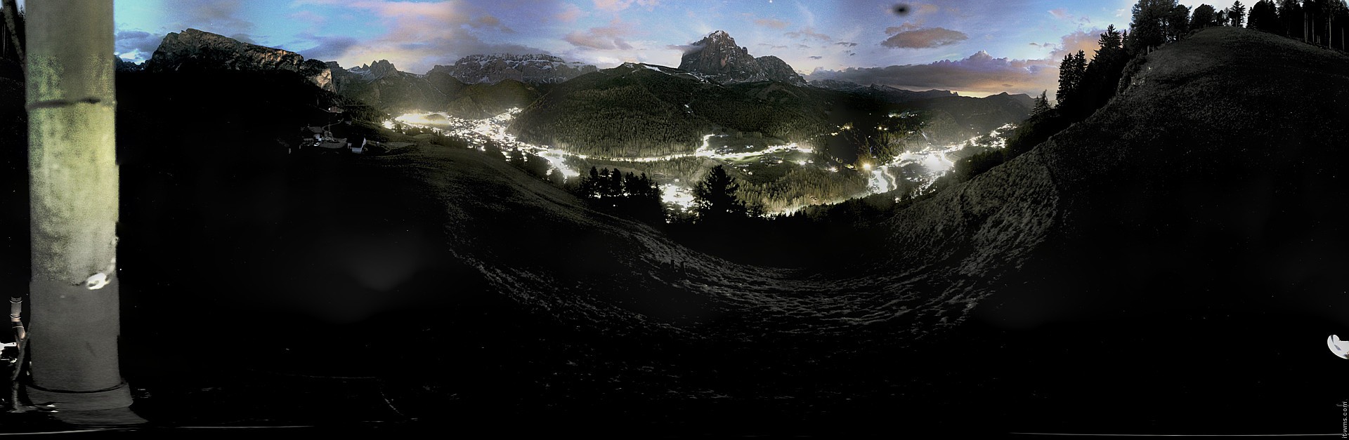 Archiv Foto Webcam Panorama über Wolkenstein