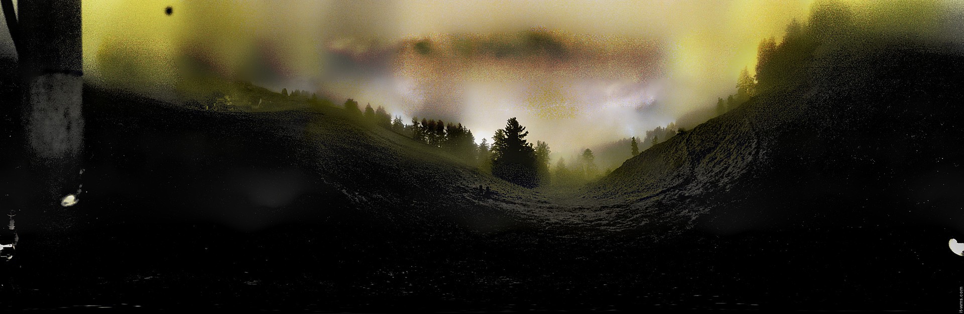 Archived image Webcam Panoramic view of Wolkenstein
