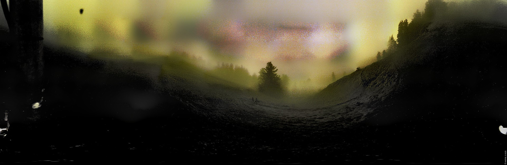 Archived image Webcam Panoramic view of Wolkenstein