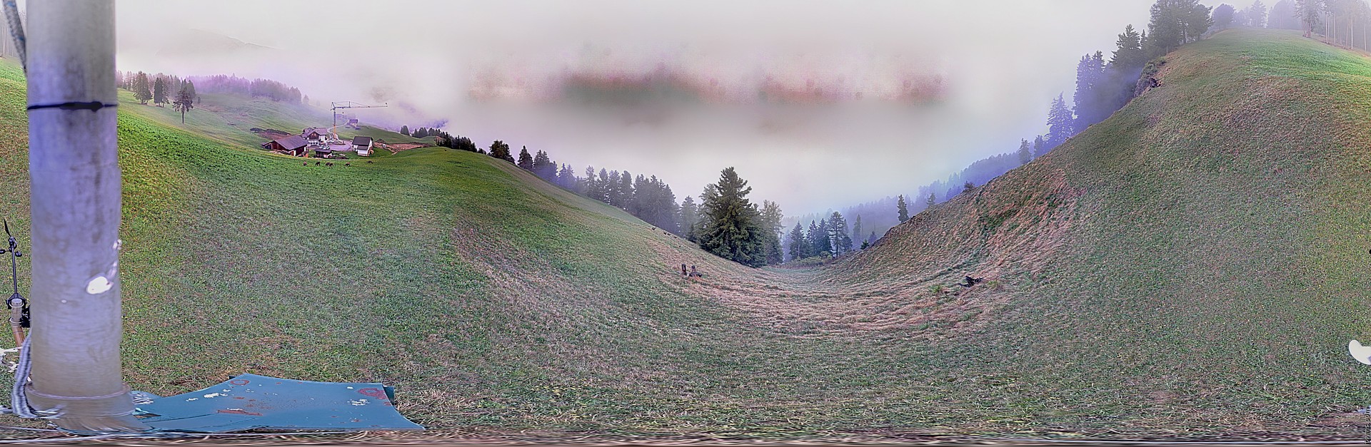 Archived image Webcam Panoramic view of Wolkenstein