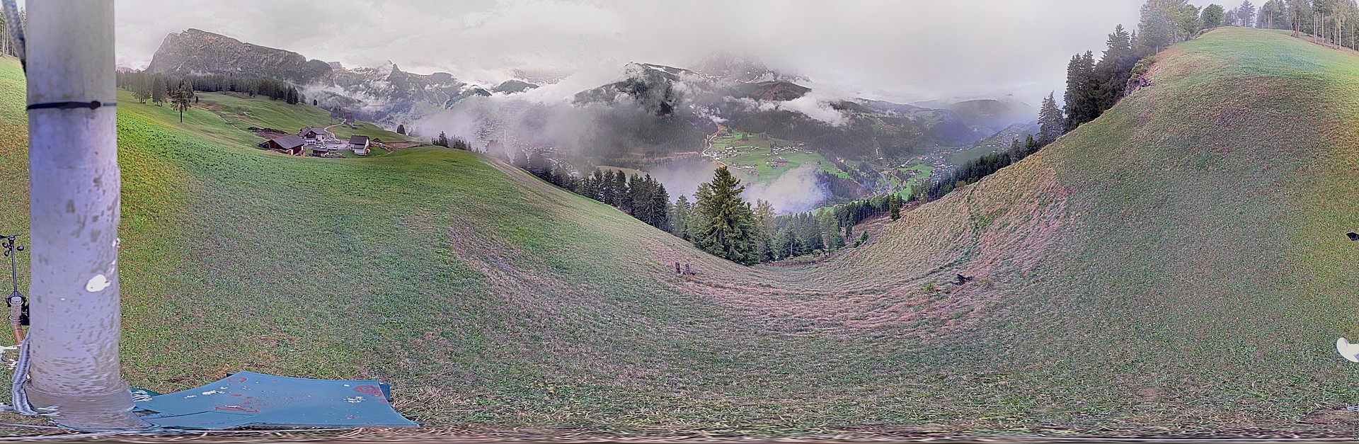 Archived image Webcam Panoramic view of Wolkenstein