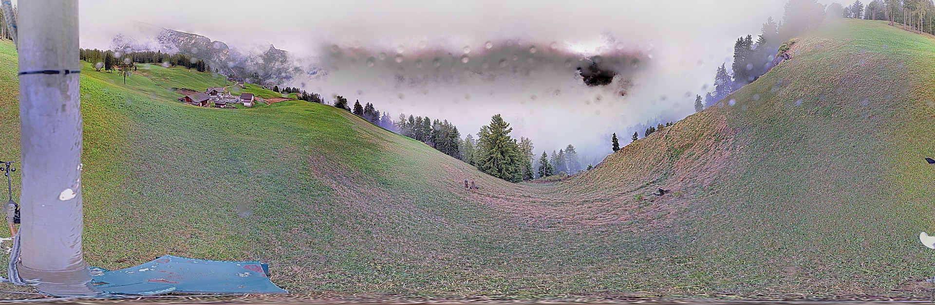 Archived image Webcam Panoramic view of Wolkenstein