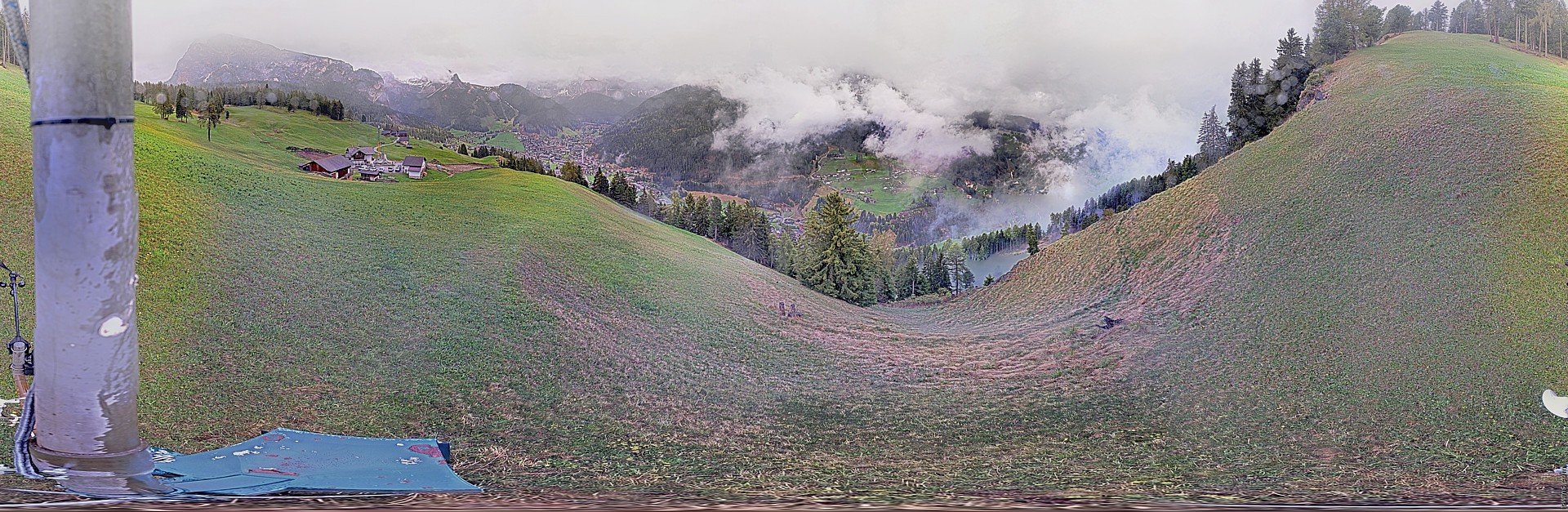Archived image Webcam Panoramic view of Wolkenstein