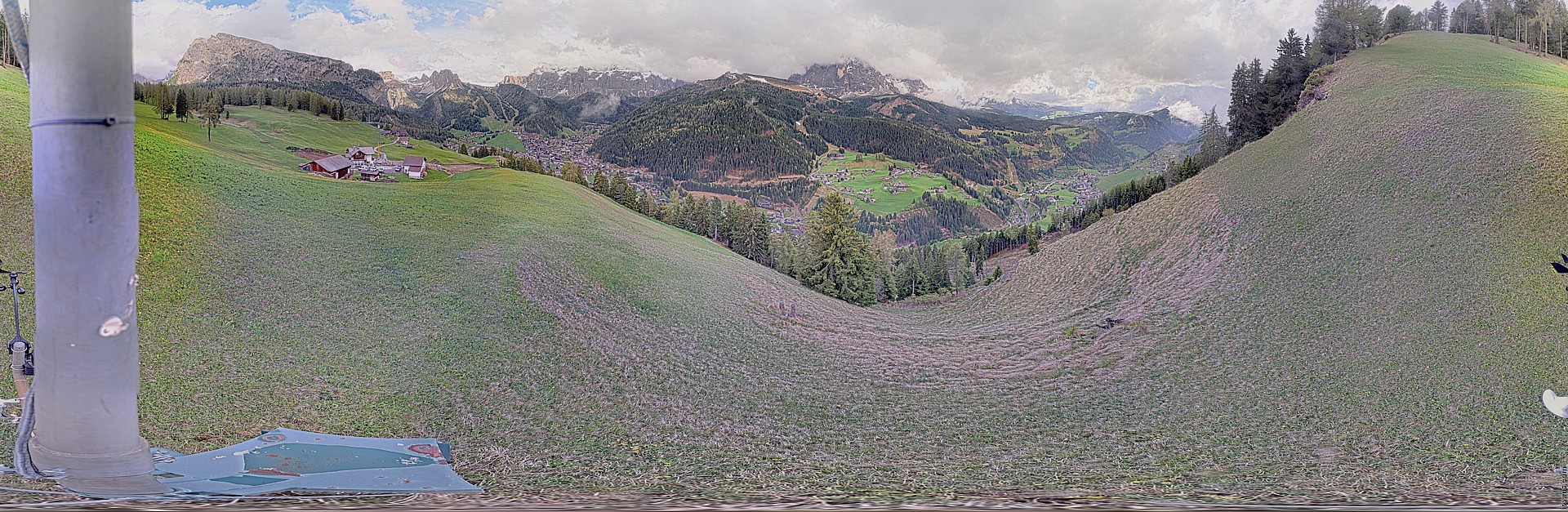Archived image Webcam Panoramic view of Wolkenstein