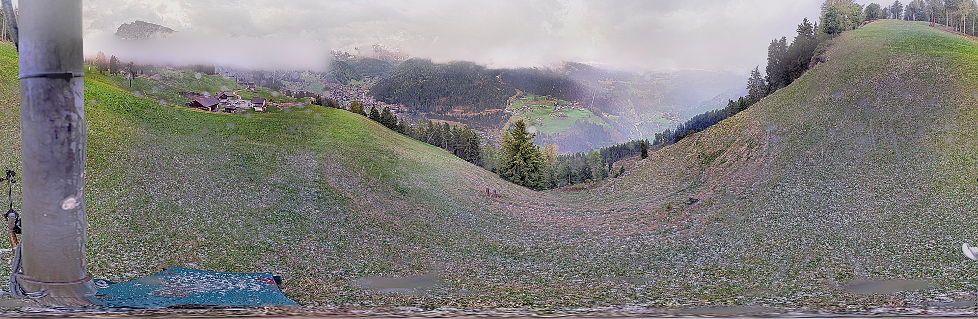Archived image Webcam Panoramic view of Wolkenstein