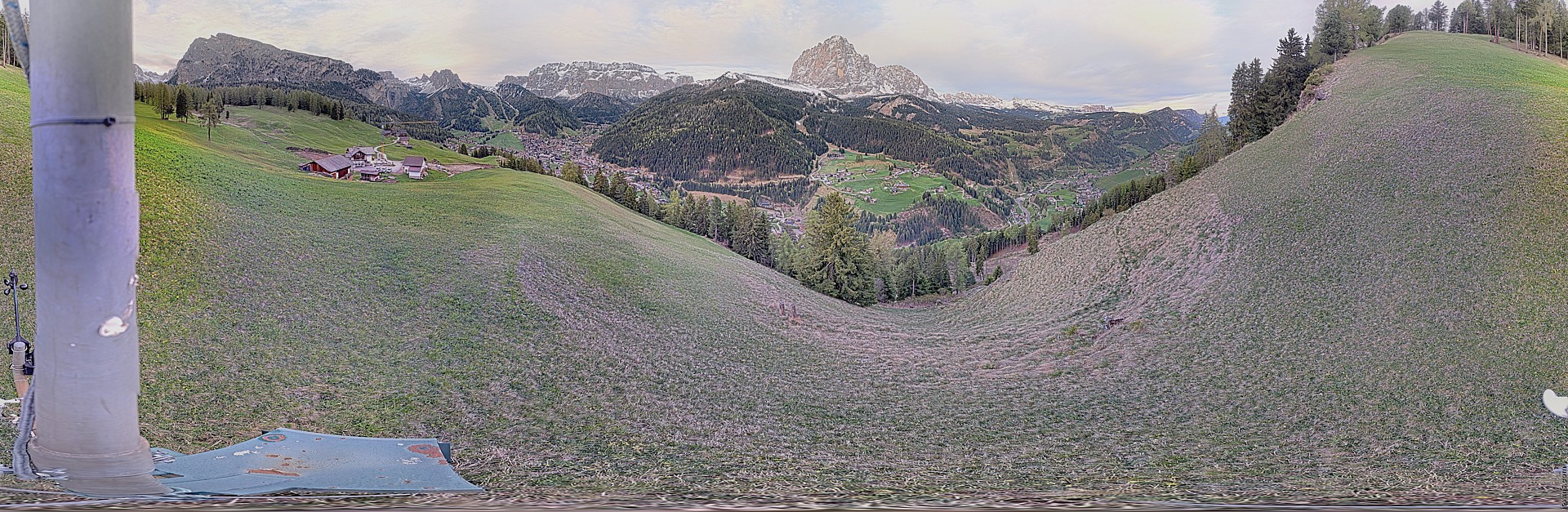 Archiv Foto Webcam Panorama über Wolkenstein