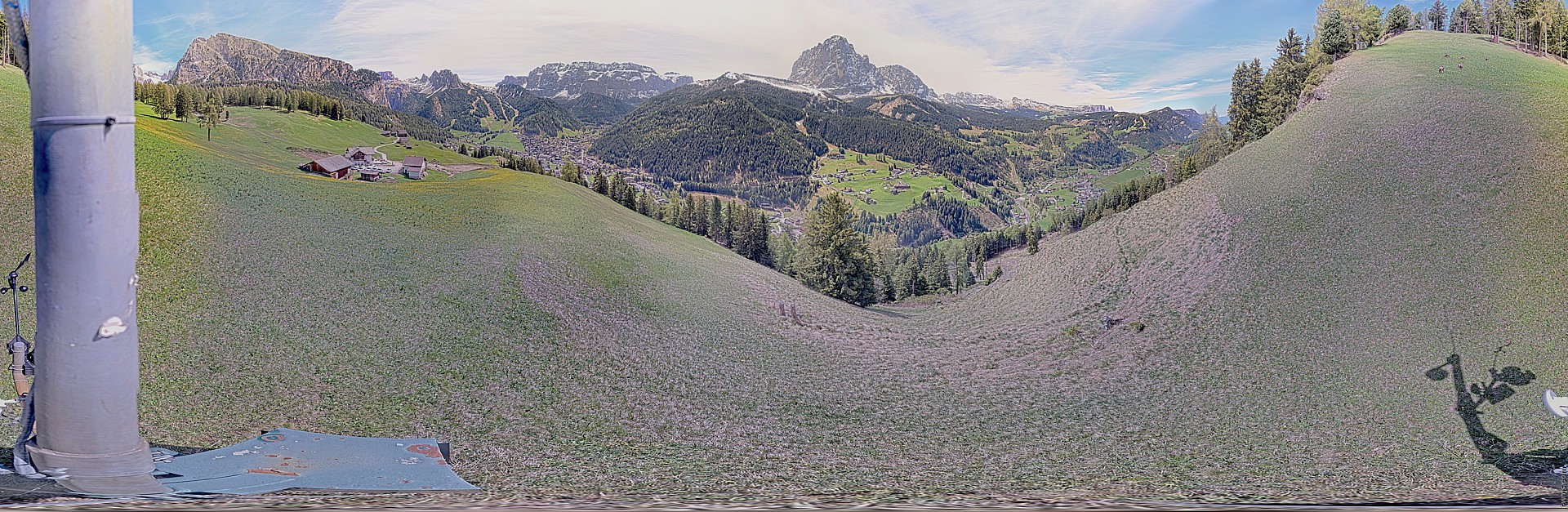 Archiv Foto Webcam Panorama über Wolkenstein