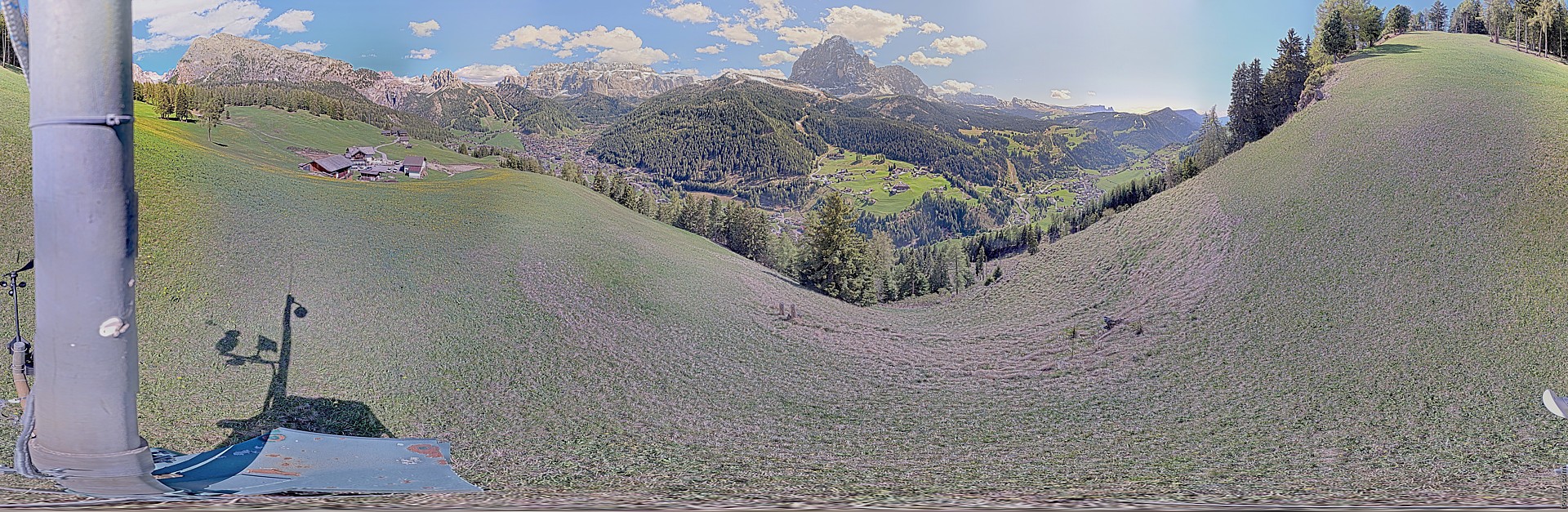Archiv Foto Webcam Panorama über Wolkenstein