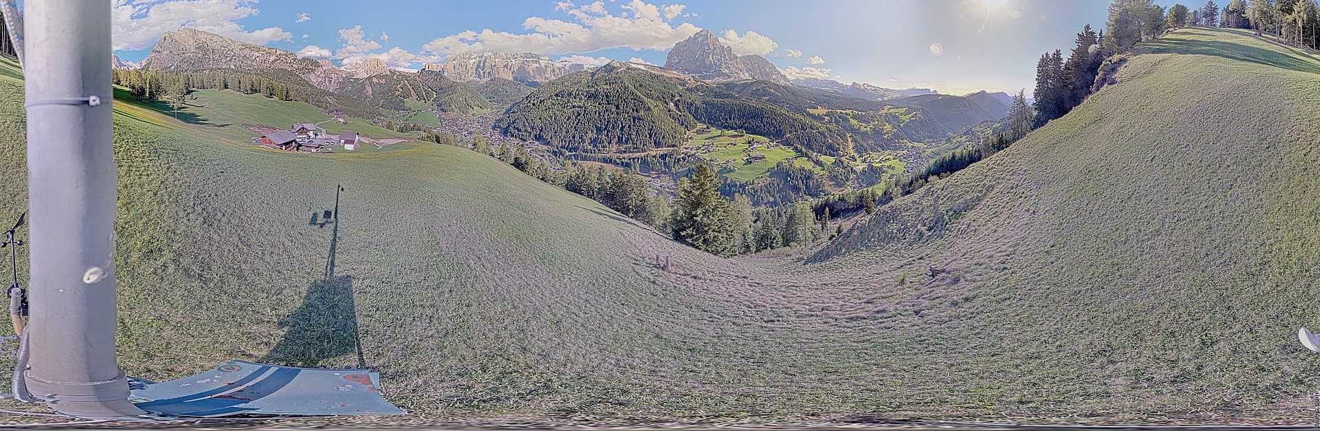 Archiv Foto Webcam Panorama über Wolkenstein