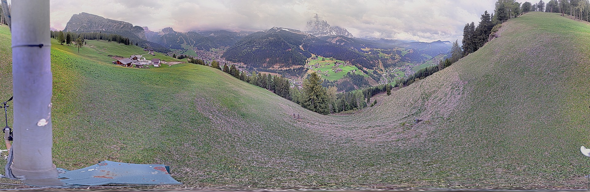 Archiv Foto Webcam Panorama über Wolkenstein