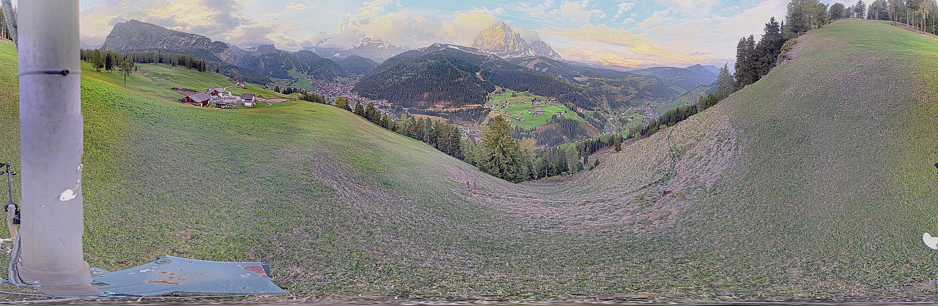Archiv Foto Webcam Panorama über Wolkenstein
