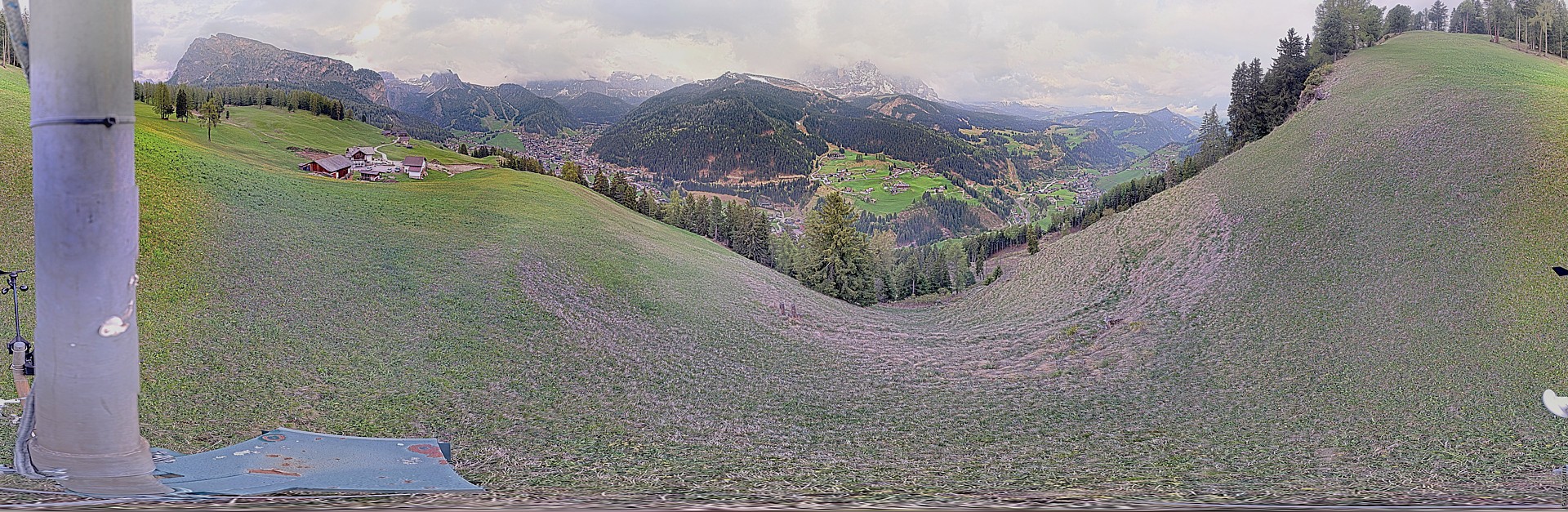 Archiv Foto Webcam Panorama über Wolkenstein