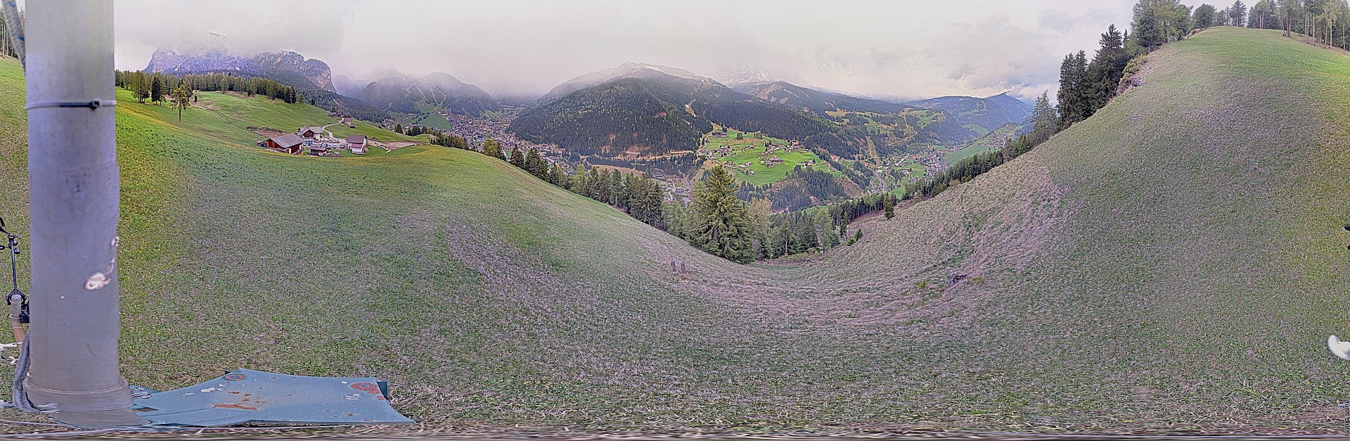 Archiv Foto Webcam Panorama über Wolkenstein