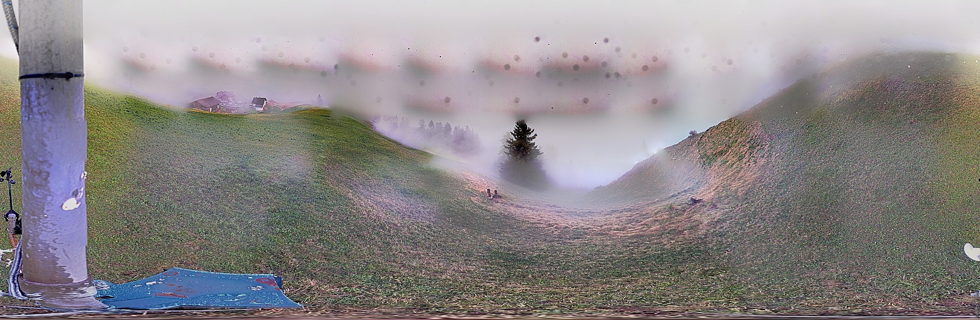 Archiv Foto Webcam Panorama über Wolkenstein