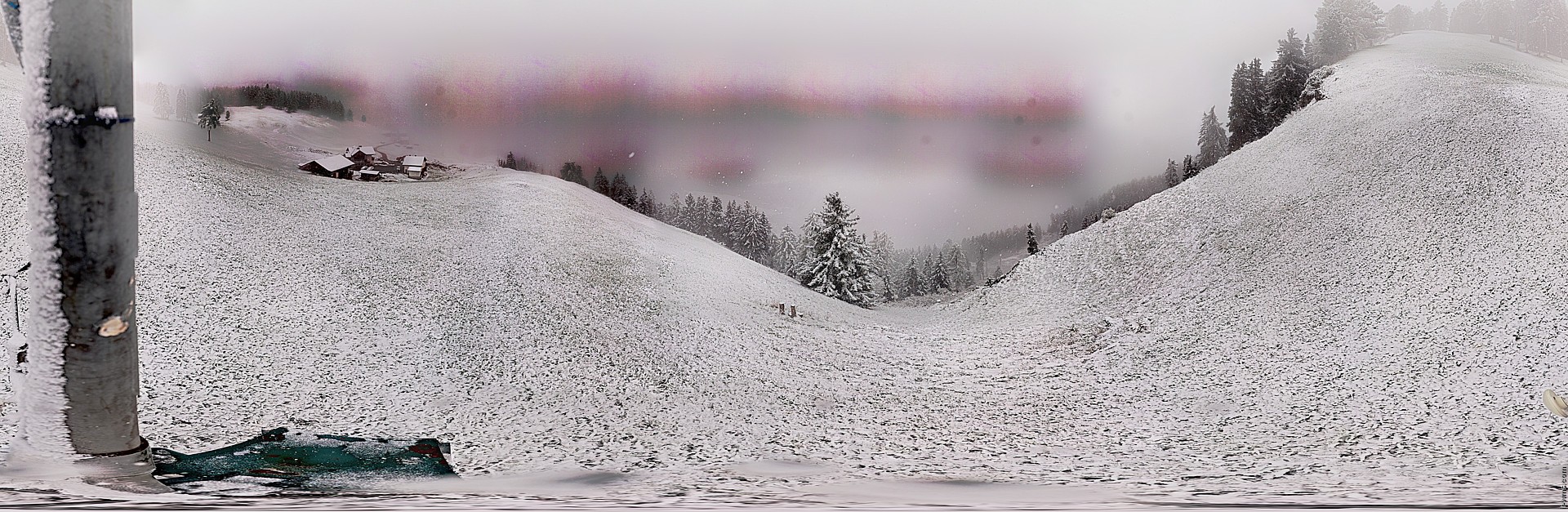 Archiv Foto Webcam Panorama über Wolkenstein