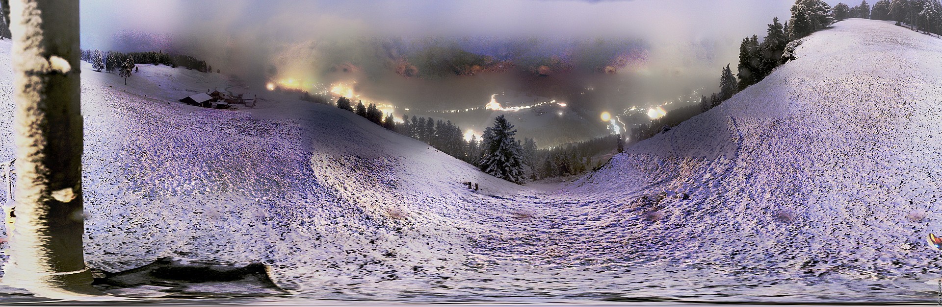 Archiv Foto Webcam Panorama über Wolkenstein