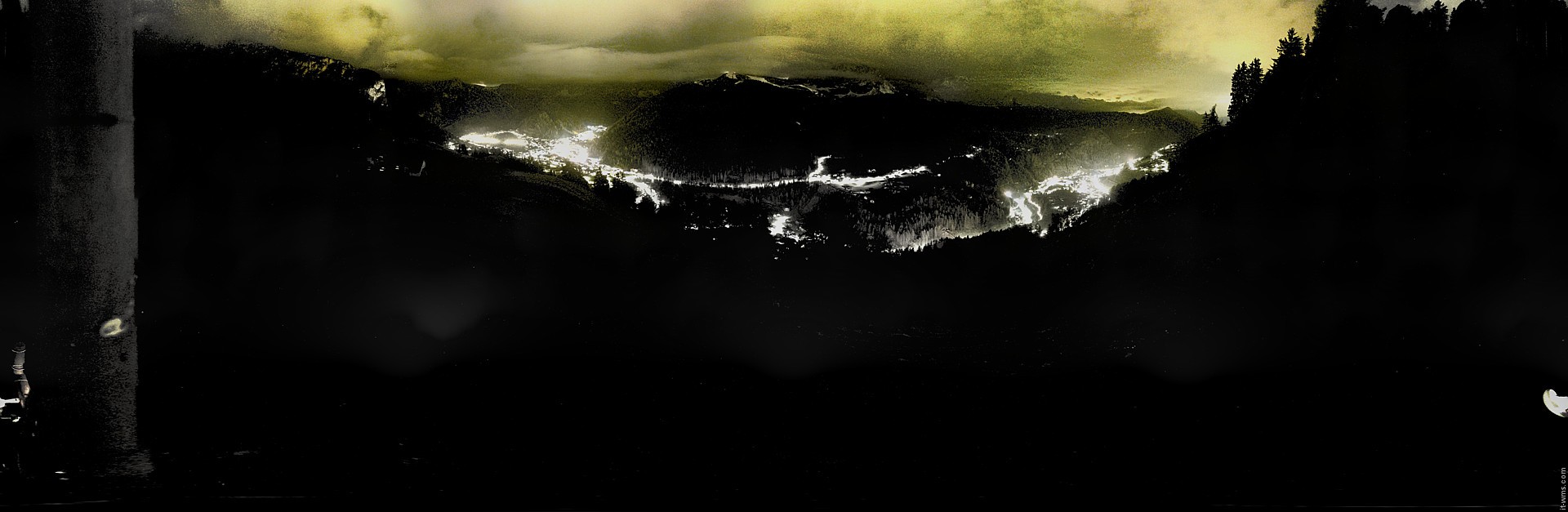 Archiv Foto Webcam Panorama über Wolkenstein
