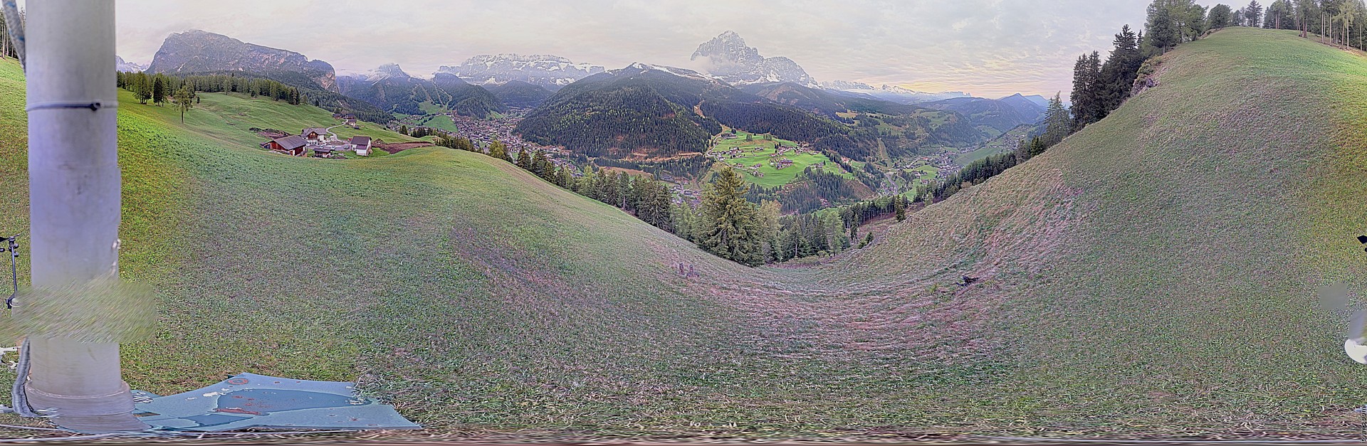 Archiv Foto Webcam Panorama über Wolkenstein