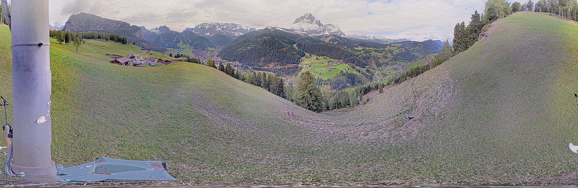 Archiv Foto Webcam Panorama über Wolkenstein