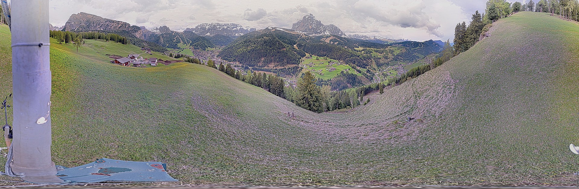 Archiv Foto Webcam Panorama über Wolkenstein