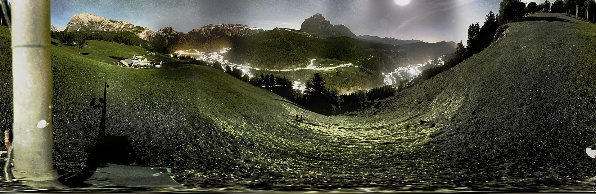 Archiv Foto Webcam Panorama über Wolkenstein