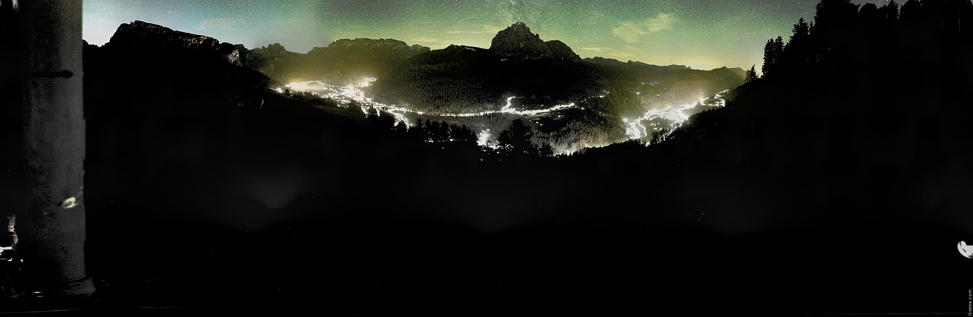 Archiv Foto Webcam Panorama über Wolkenstein