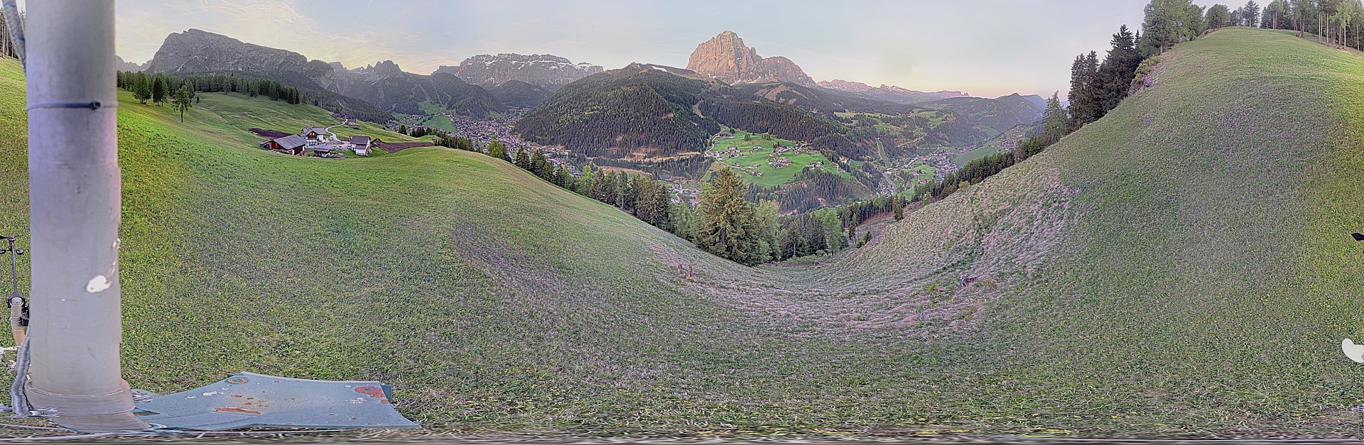 Archiv Foto Webcam Panorama über Wolkenstein