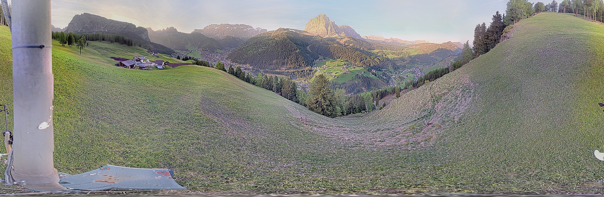 Archiv Foto Webcam Panorama über Wolkenstein