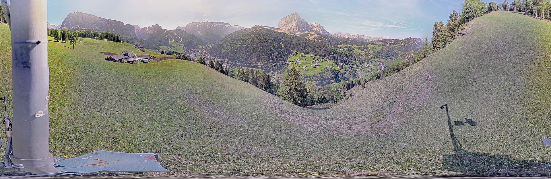 Archiv Foto Webcam Panorama über Wolkenstein