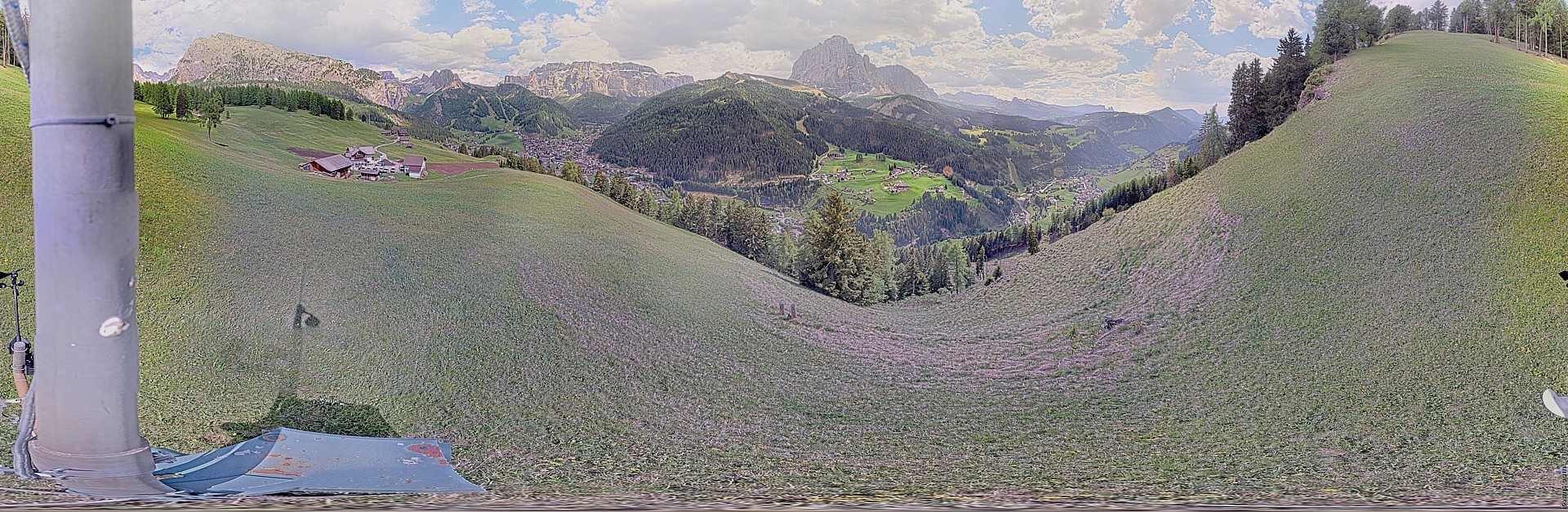Archived image Webcam Panoramic view of Wolkenstein