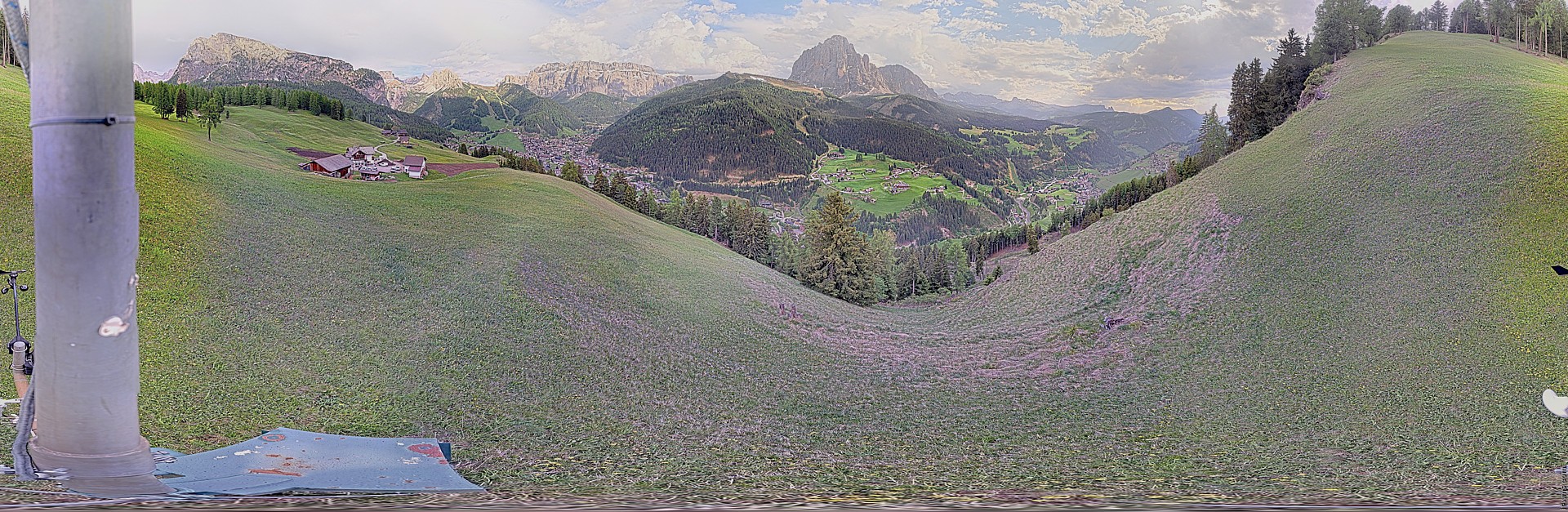 Archived image Webcam Panoramic view of Wolkenstein