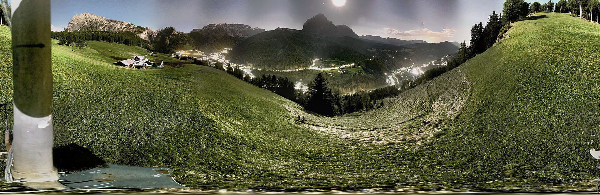 Archived image Webcam Panoramic view of Wolkenstein
