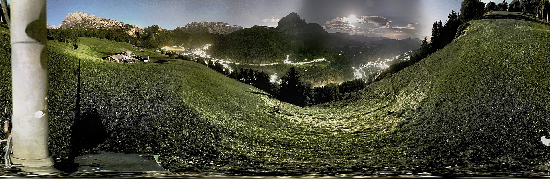 Archived image Webcam Panoramic view of Wolkenstein